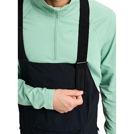 Nohavice na snowboard Burton Reserve Bib true black 2026 - 4
