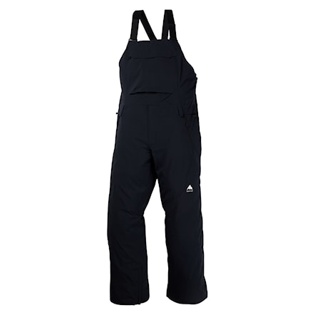 Nohavice na snowboard Burton Reserve Bib true black 2026 - 7