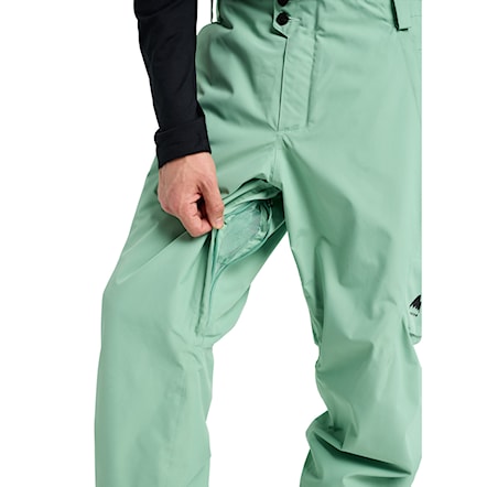 Snowboard Pants Burton Reserve Insulated Pant soft sage 2026 - 5