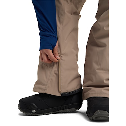 Snowboard Pants Burton Reserve Insulated Pant summit taupe 2026 - 6