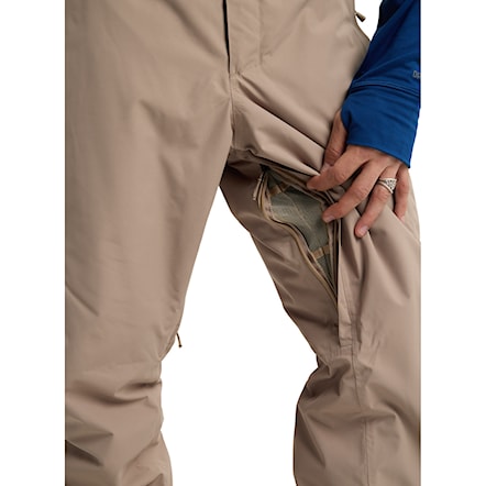 Snowboard Pants Burton Reserve Insulated Pant summit taupe 2026 - 8