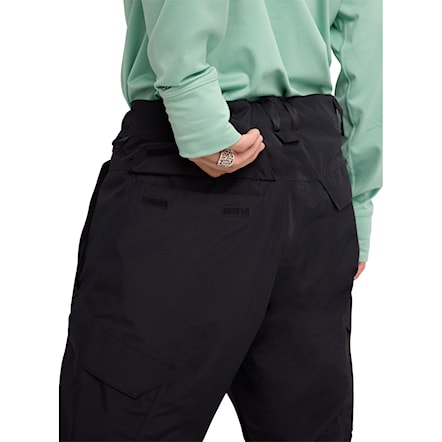 Nohavice na snowboard Burton Reserve Insulated Pant true black 2026 - 4