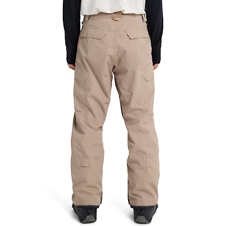 Nohavice na snowboard Burton Reserve Pant summit taupe 2026 - 2