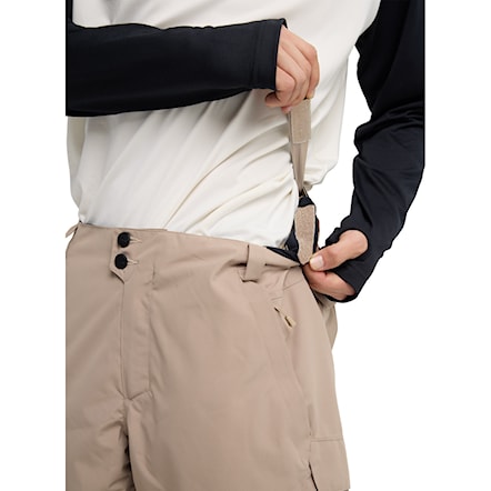 Nohavice na snowboard Burton Reserve Pant summit taupe 2026 - 3