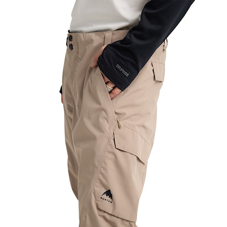 Nohavice na snowboard Burton Reserve Pant summit taupe 2026 - 4