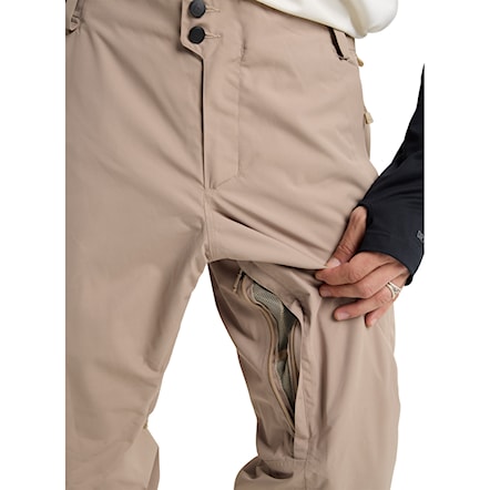 Nohavice na snowboard Burton Reserve Pant summit taupe 2026 - 5