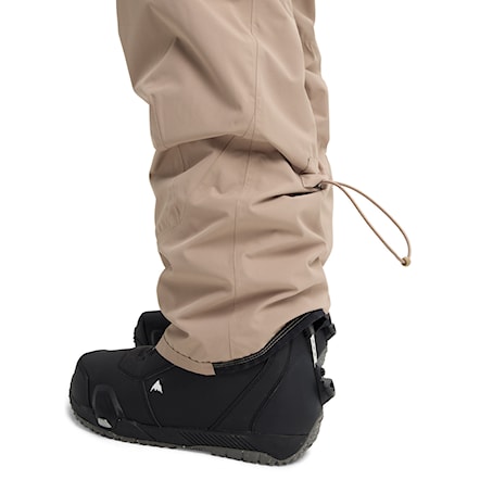 Nohavice na snowboard Burton Reserve Pant summit taupe 2026 - 6