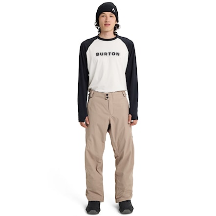 Nohavice na snowboard Burton Reserve Pant summit taupe 2026 - 8