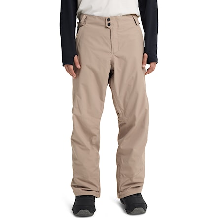 Nohavice na snowboard Burton Reserve Pant summit taupe 2026 - 1