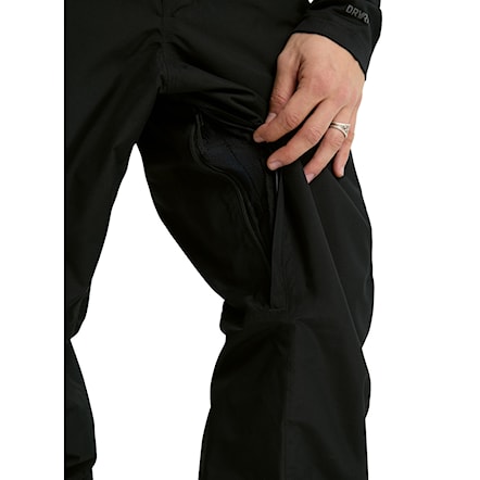 Nohavice na snowboard Burton Reserve Pant true black 2026 - 5