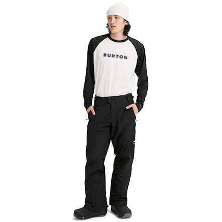 Nohavice na snowboard Burton Reserve Pant true black 2026 - 8