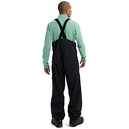 Nohavice na snowboard Burton Reserve Relax 2L Bib true black 2026 - 3