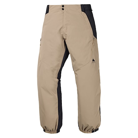 Nohavice na snowboard Burton Reserve Relax 2L Pant summit taupe/true black 2026 - 1