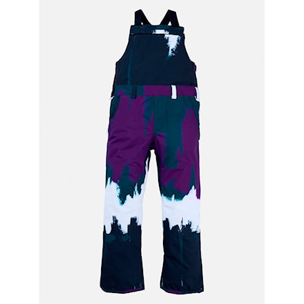 Spodnie snowboardowe Burton Snowdial Bib forest chalk 2025 - 9