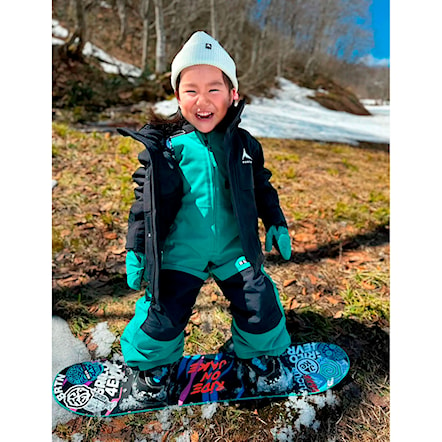 Snowboard Pants Burton Toddler Maven Bib regal teal 2025 - 4