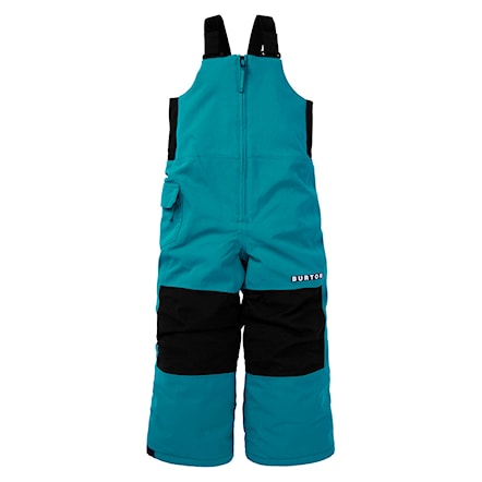 Kalhoty na snowboard Burton Toddler Maven Bib regal teal 2025 - 1