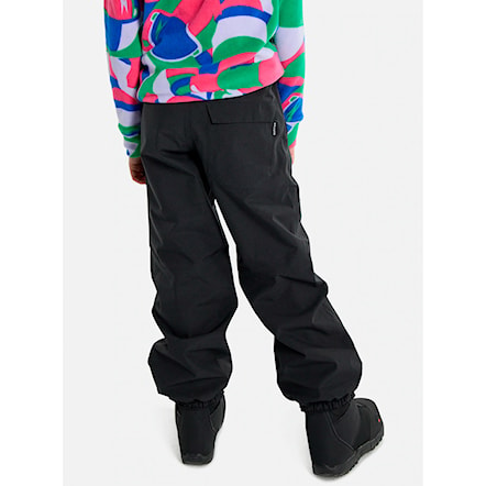 Nohavice na snowboard Burton Toddler Melter Plus Pant true black 2025 - 4