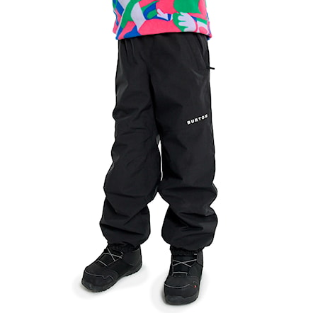 Kalhoty na snowboard Burton Toddler Melter Plus Pant true black 2025 - 1