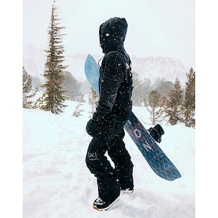 Spodnie snowboardowe Burton Wms [ak] Gore Kimmy 2L Bib true black 2025 - 3