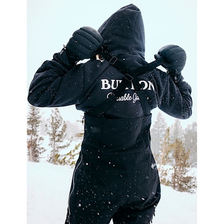 Spodnie snowboardowe Burton Wms [ak] Gore Kimmy 2L Bib true black 2025 - 4