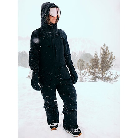 Spodnie snowboardowe Burton Wms [ak] Gore Kimmy 2L Bib true black 2025 - 8