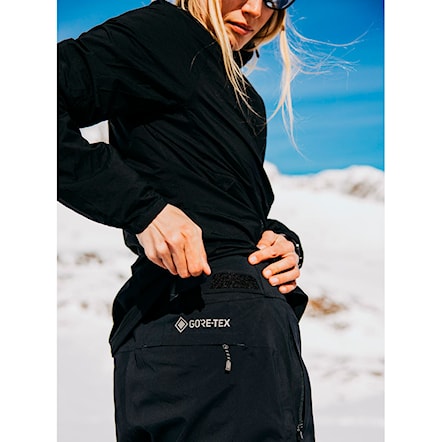 Spodnie snowboardowe Burton Wms [ak] Gore Summit Ins Pant true black 2025 - 3