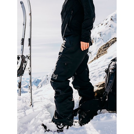 Spodnie snowboardowe Burton Wms [ak] Gore Summit Ins Pant true black 2025 - 4