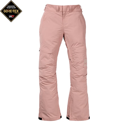 Kalhoty na snowboard Burton Wms [ak] Gore Summit Pant shadow pink 2025 - 1