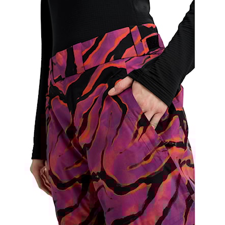 Nohavice na snowboard Burton Wms [ak] Gore Summit Pant slash multi 2026 - 3
