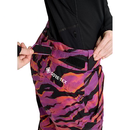 Nohavice na snowboard Burton Wms [ak] Gore Summit Pant slash multi 2026 - 4