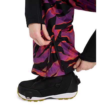 Nohavice na snowboard Burton Wms [ak] Gore Summit Pant slash multi 2026 - 6