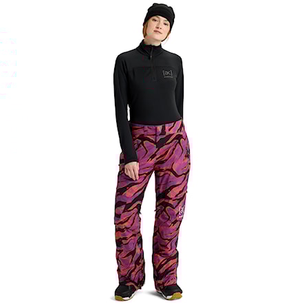 Nohavice na snowboard Burton Wms [ak] Gore Summit Pant slash multi 2026 - 8