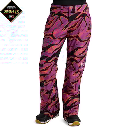 Nohavice na snowboard Burton Wms [ak] Gore Summit Pant slash multi 2026 - 1