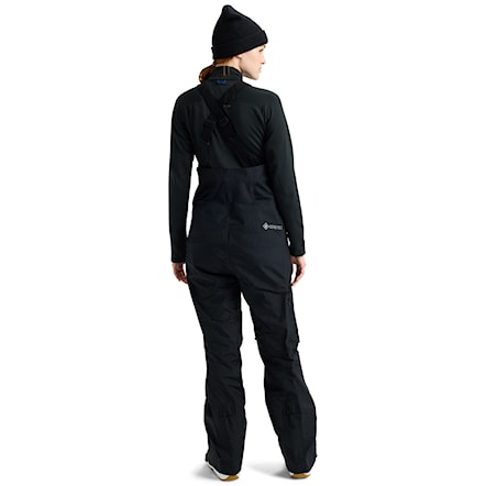 Nohavice na snowboard Burton Wms [ak] GORE-TEX Kimmy 3L Bib true black 2026 - 2