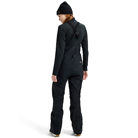 Nohavice na snowboard Burton Wms [ak] GORE-TEX Kimmy 3L Bib true black 2026 - 3