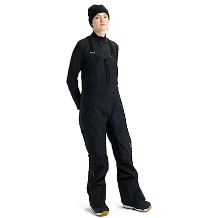 Nohavice na snowboard Burton Wms [ak] GORE-TEX Kimmy 3L Bib true black 2026 - 9