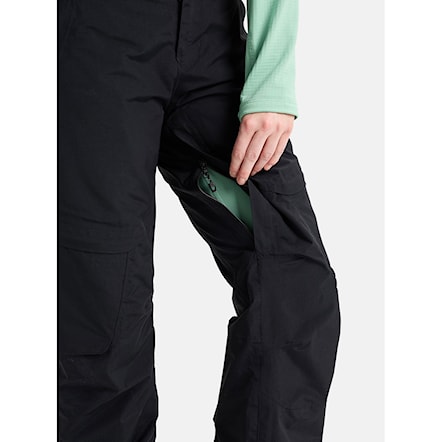 Kalhoty na snowboard Burton Wms [ak] GORE-TEX Summit Pant true black 2026 - 4