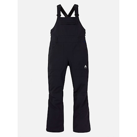 Spodnie snowboardowe Burton Wms Avalon Bib Short true black 2025 - 8