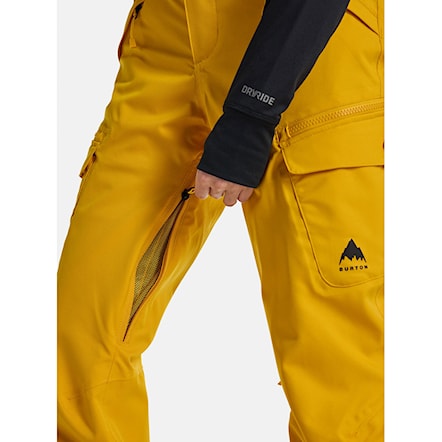 Snowboard Pants Burton Wms Gloria Pant goldenrod 2025 - 6