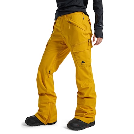 Snowboard Pants Burton Wms Gloria Pant goldenrod 2025 - 1