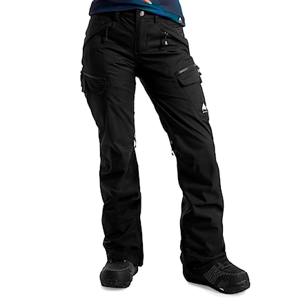 Kalhoty na snowboard Burton Wms Gloria Pant true black 2025 - 1