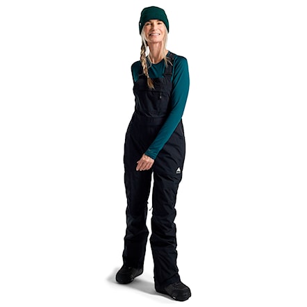 Spodnie snowboardowe Burton Wms Gore Avalon Bib true black 2025 - 7