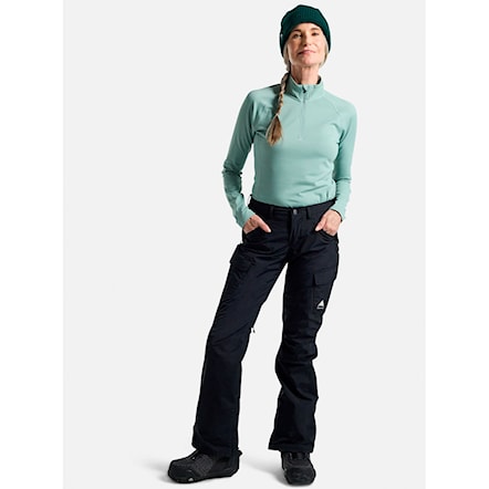 Spodnie snowboardowe Burton Wms Gore Gloria Pant true black 2025 - 5