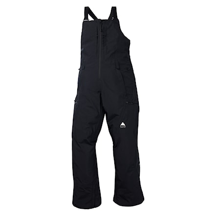 Nohavice na snowboard Burton Wms GORE-TEX Reserve 2L Bib true black 2026 - 7