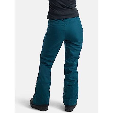 Snowboard Pants Burton Wms Marcy High Rise Pant deep emerald 2025 - 2