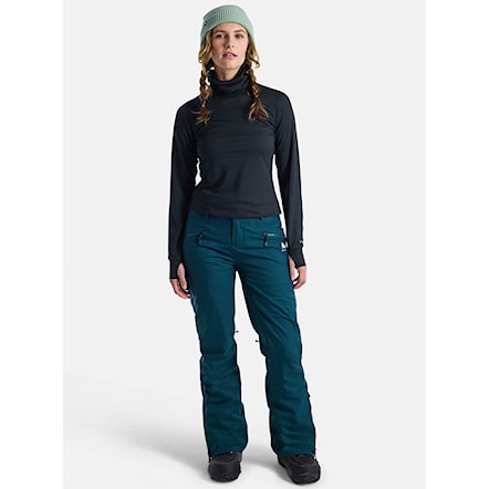 Snowboard Pants Burton Wms Marcy High Rise Pant deep emerald 2025 - 3