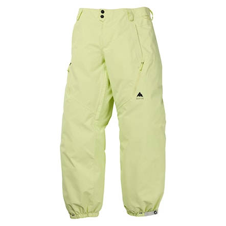 Nohavice na snowboard Burton Wms Reserve 2L Relax Pant glow yellow green 2026 - 7