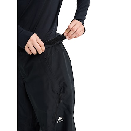 Nohavice na snowboard Burton Wms Reserve 2L Relax Pant true black 2026 - 3