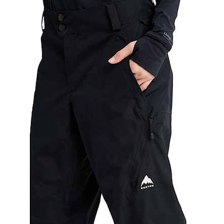 Nohavice na snowboard Burton Wms Reserve 2L Relax Pant true black 2026 - 4