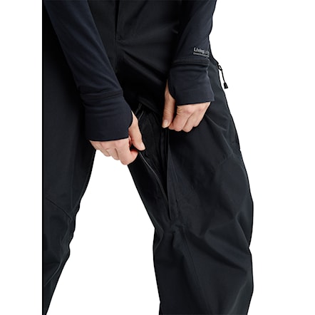 Nohavice na snowboard Burton Wms Reserve 2L Relax Pant true black 2026 - 5